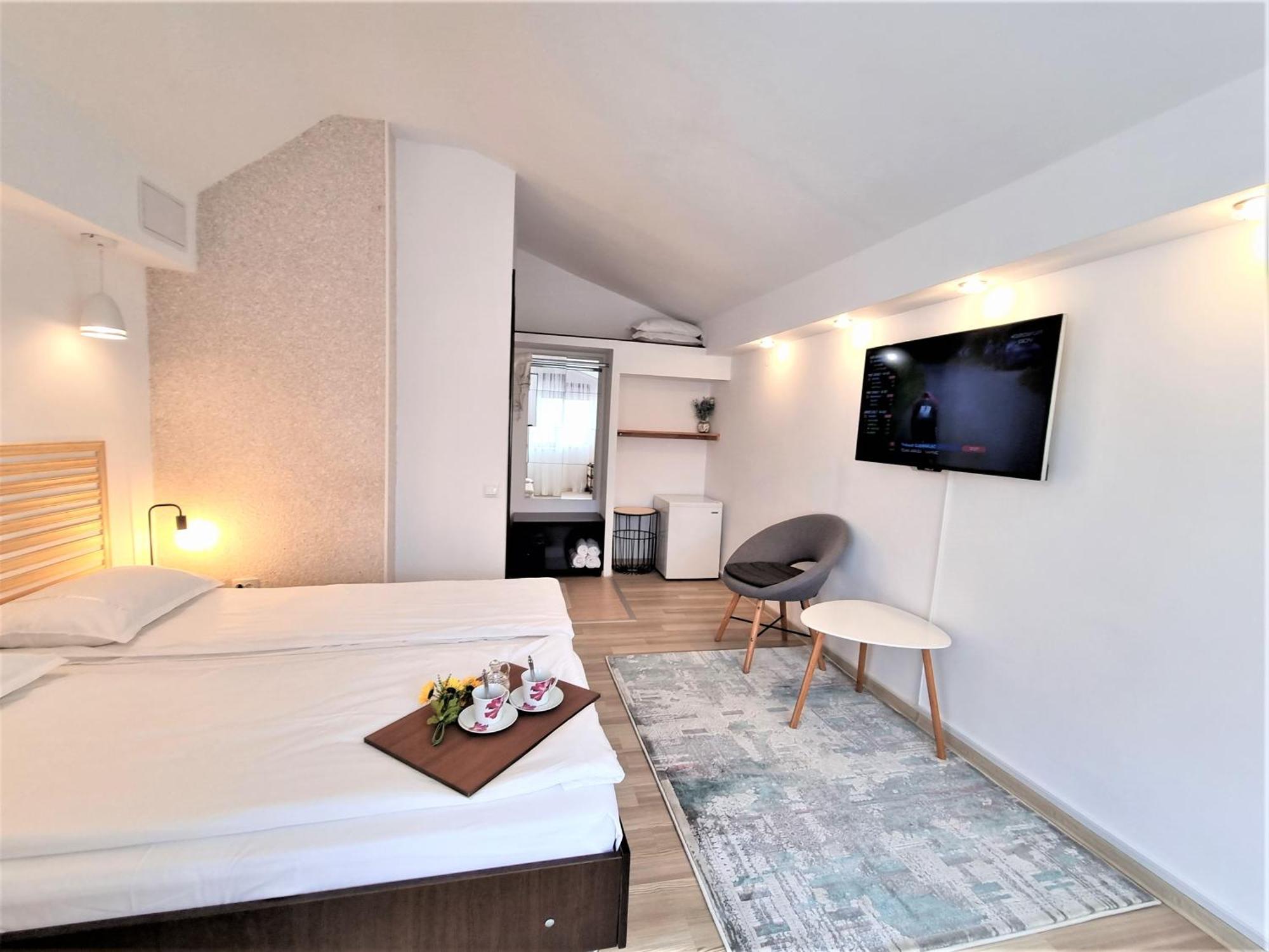 Appartement Casa Eladi à Eforie Sud  Extérieur photo