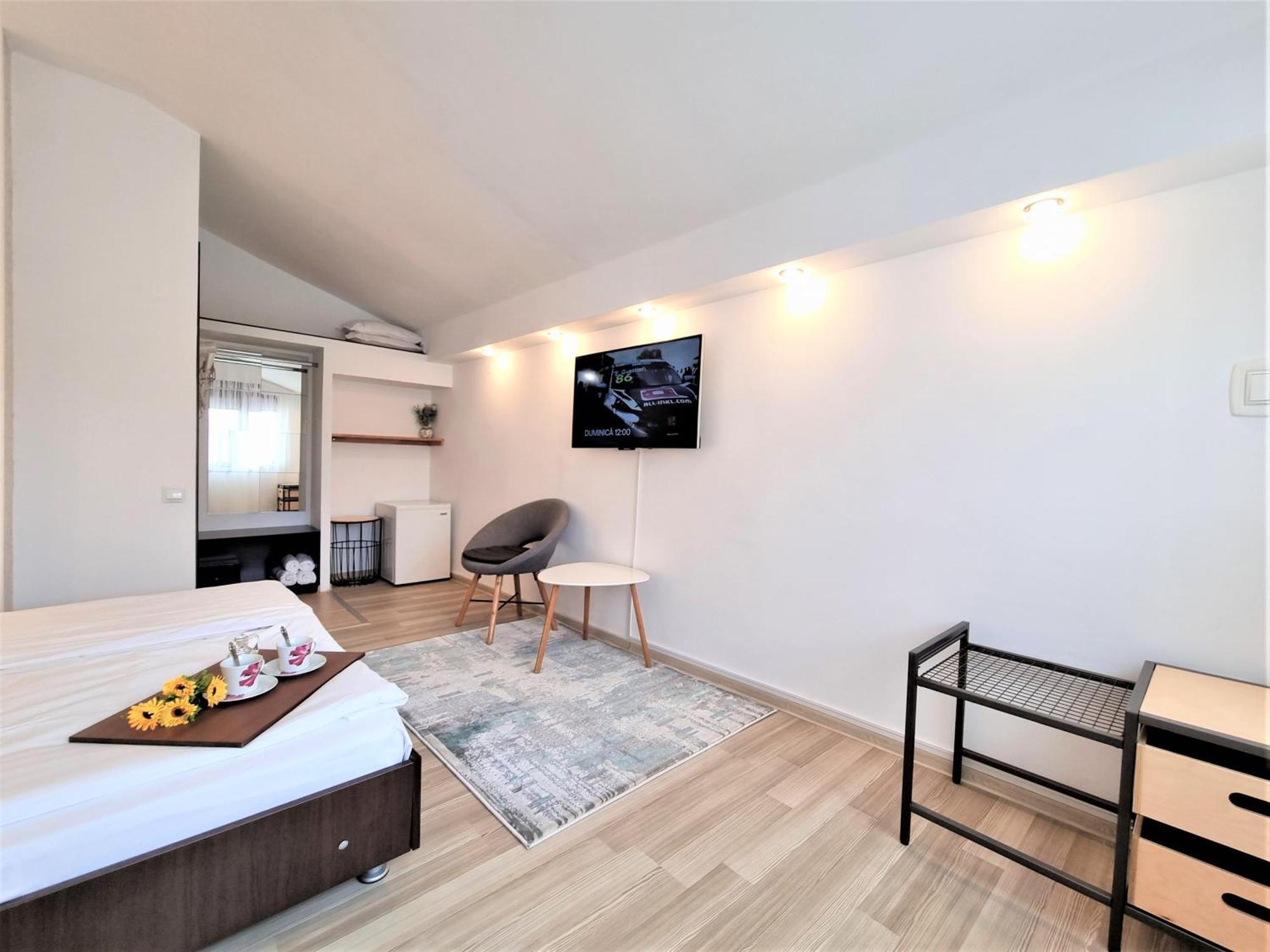 Appartement Casa Eladi à Eforie Sud  Extérieur photo